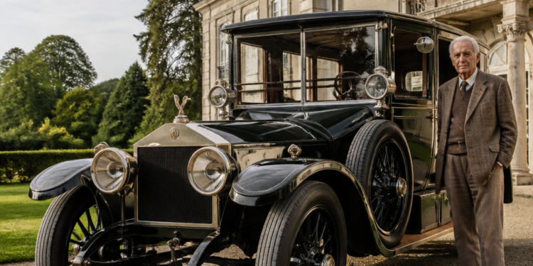 Un Rolls-Royce sobreviviente del Titanic y su legado en la familia Pereyra Iraola