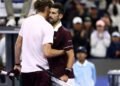 Un punto excepcional entre Novak Djokovic y Alexander Zverev en Pekín se perfila como uno de los mejores de la temporada