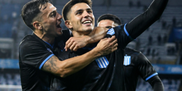 Racing se llevó un triunfo importante en Córdoba al vencer 2-1 a Estudiantes de Río Cuarto por el Torneo Clausura